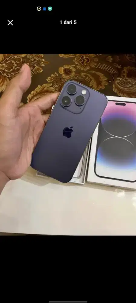 iphone 14 pro 256gb ibox fullset