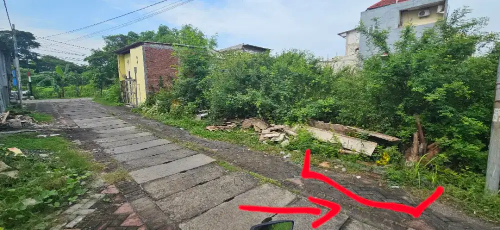 JUAL TANAH STRATEGIS DI SEMEMI SURABAYA BARAT