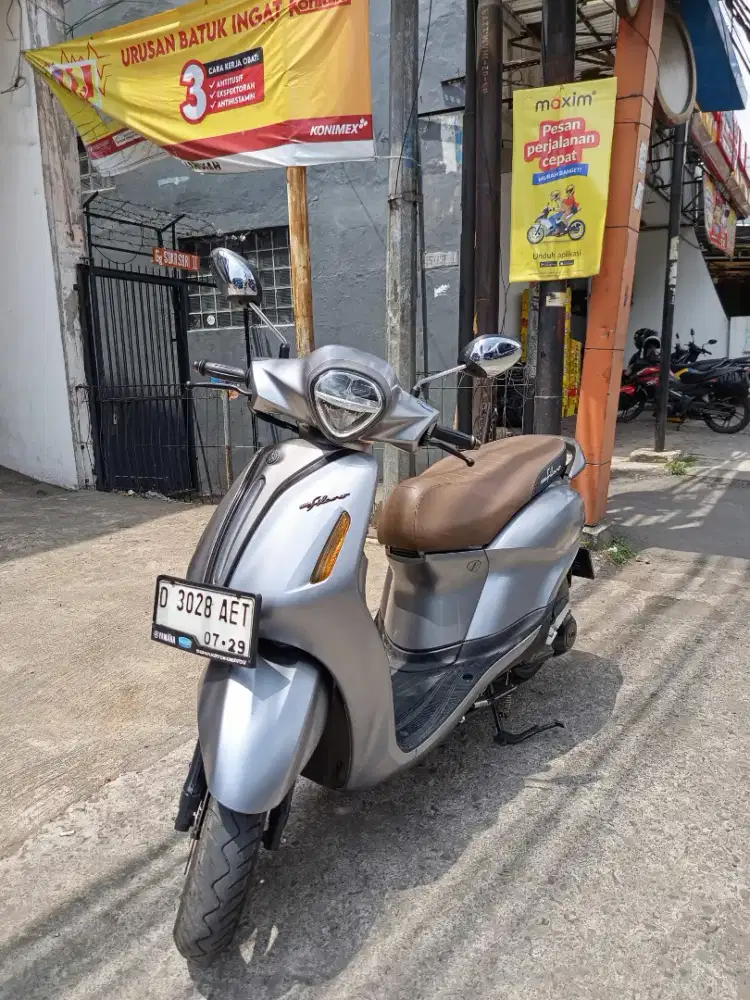 Yamaha Grand Filano Lux 2024 Mulus