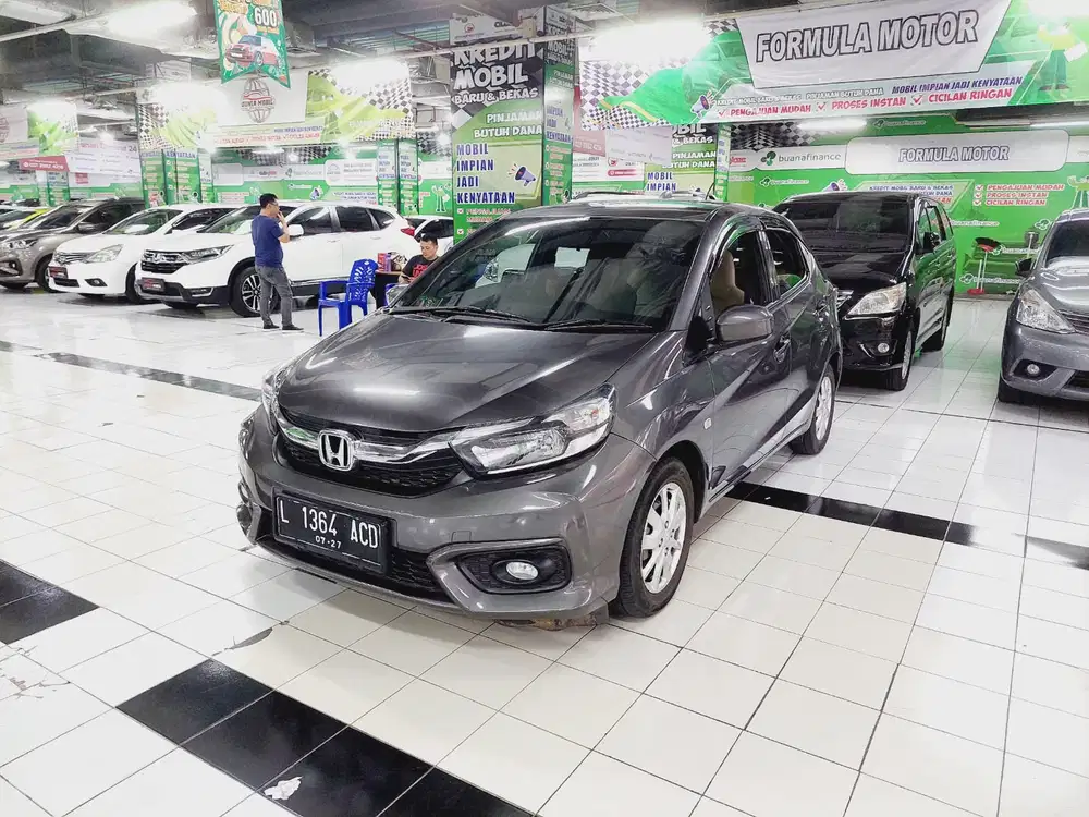 Honda Brio Satya 1.2 E CVT-AT 2019 Low Km28rb
