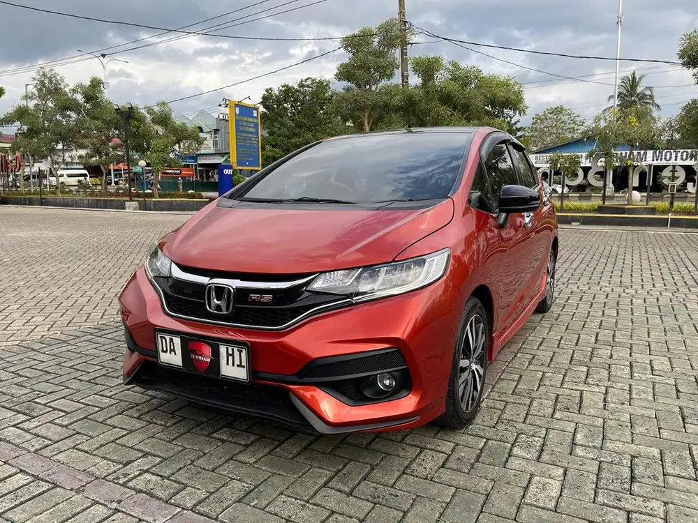 Honda New Jazz 1.5 RS Black Top Limited Manual 2019