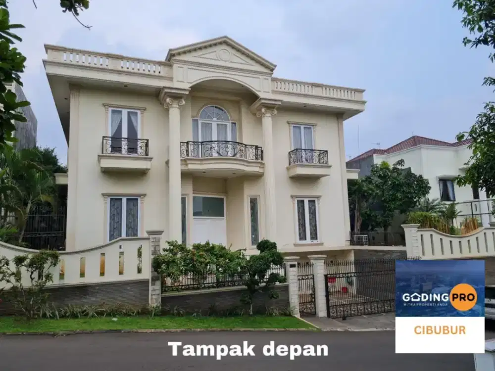 DIJUAL
Rumah 2 Lantai Siap Huni Di Citra Gran Cibubur