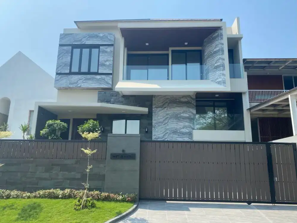 JUAL Rumah citraland somerset modern minimalist new gress