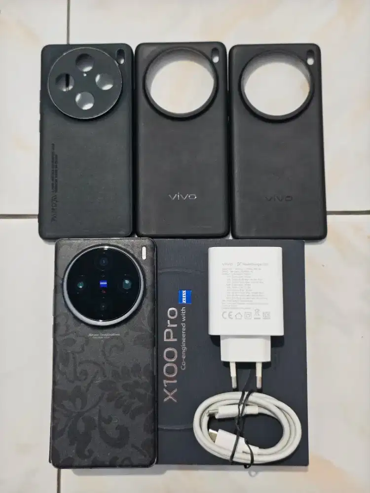 vivo X100 Pro RAM 16/512GB Garansi