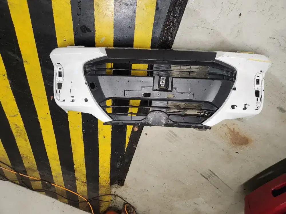 Bumper Agya type G 2025