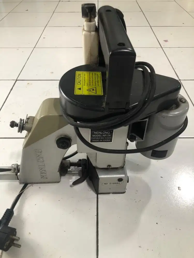 di jual mesin jahit karung