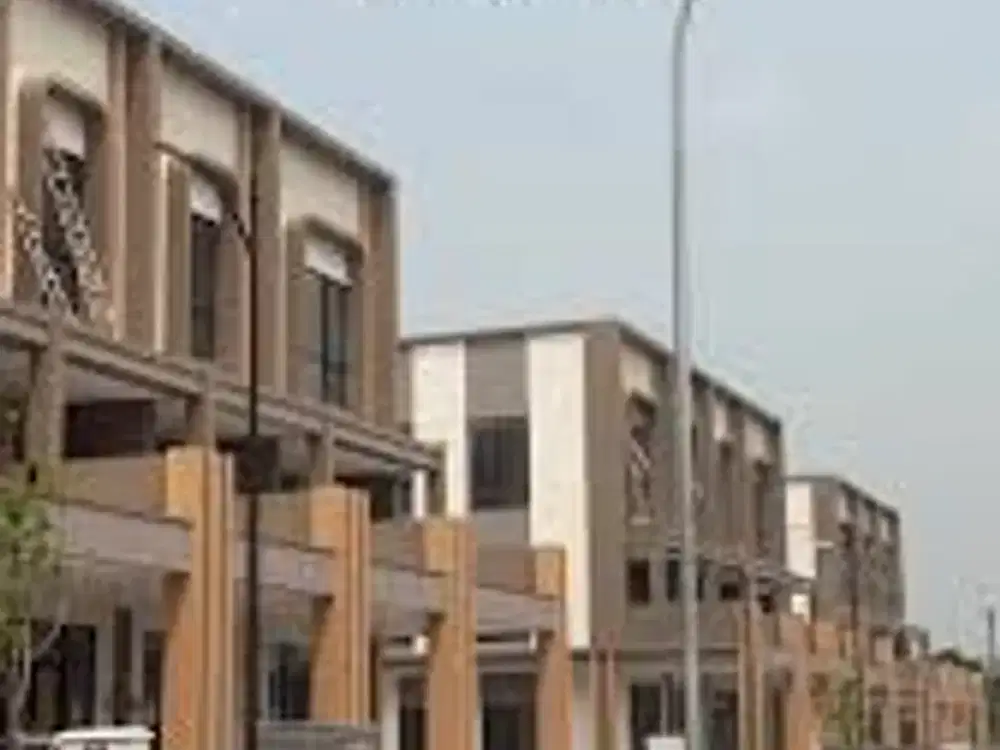 Ruko Illago Grande Gading Serpong strategis dan di CBD gading serpong