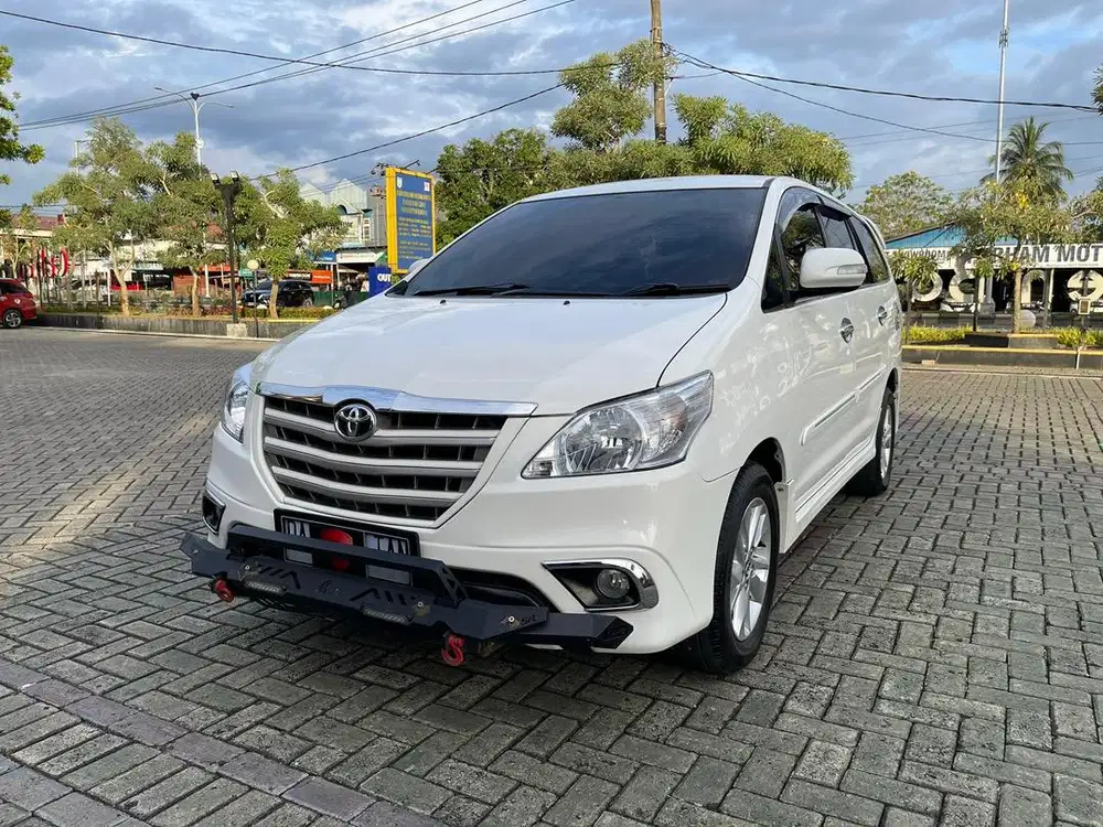 Toyota Grand Innova 2.0 G Luxury Bensin Manual 2013