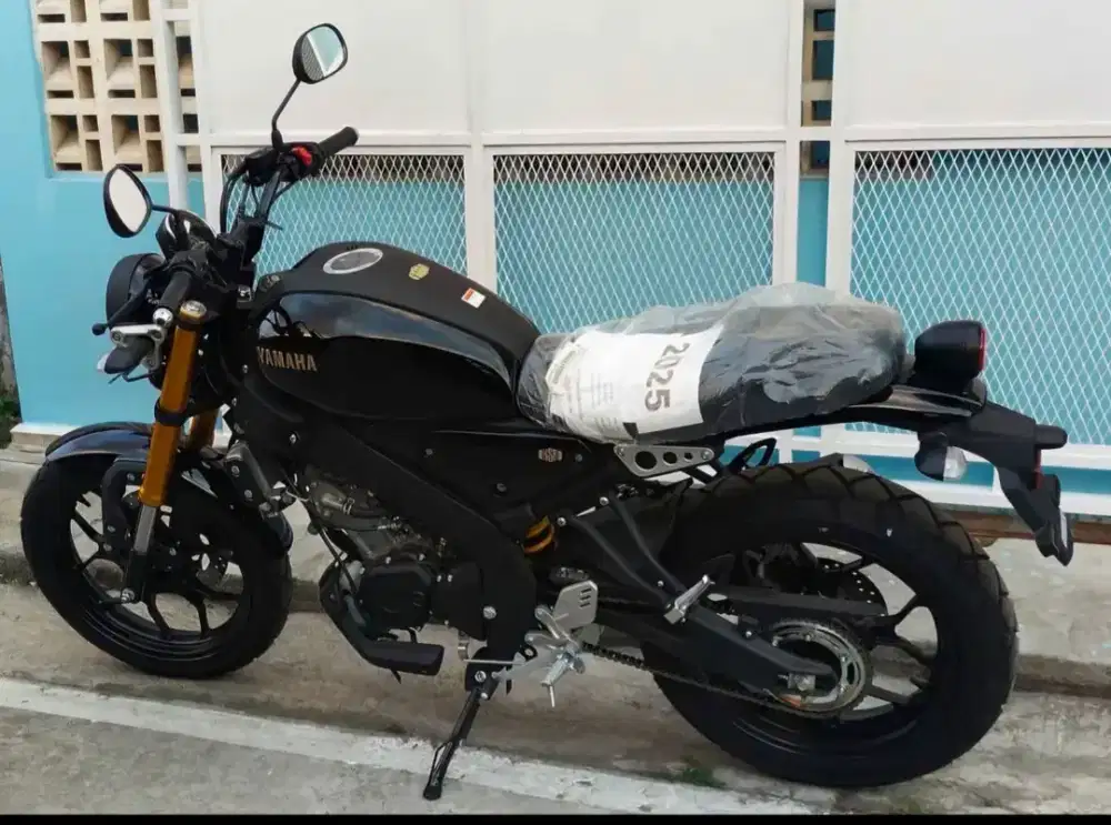 Dijual cepat xsr thn baru 2025,harga baru masi 40 juta