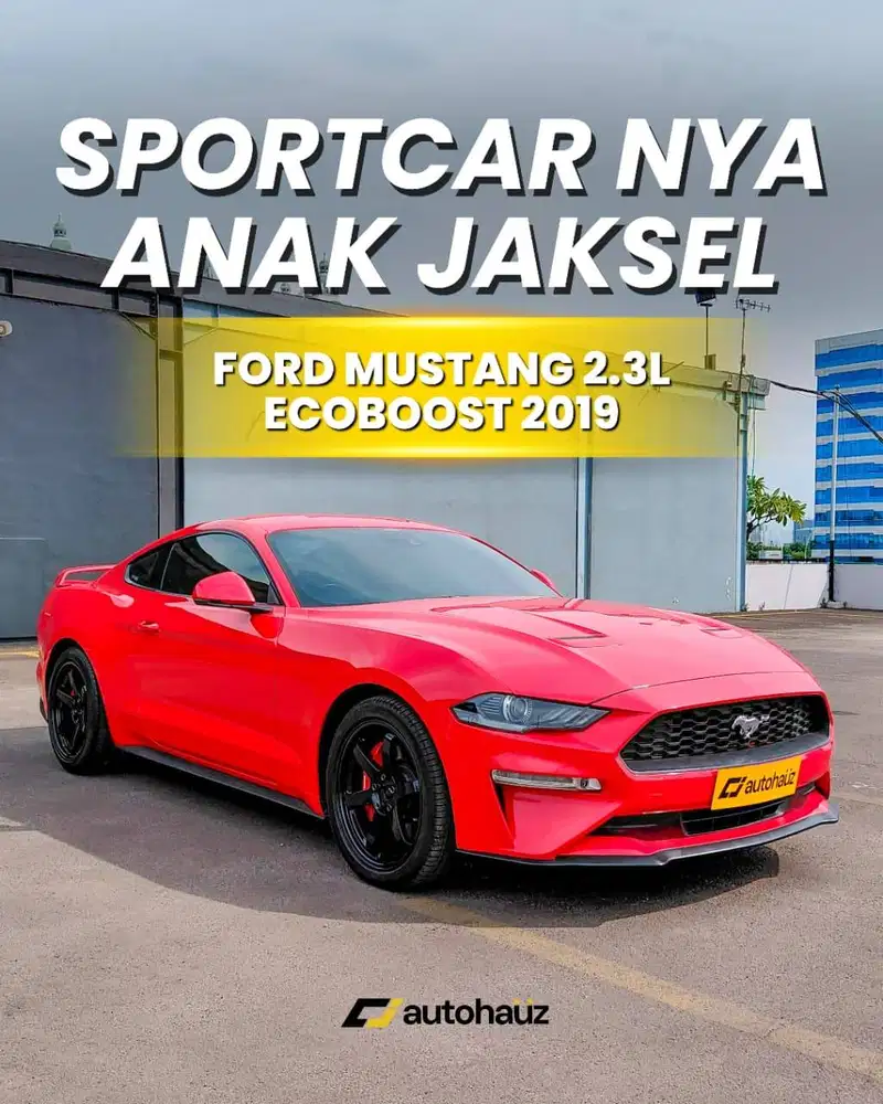 FORD MUSTANG ECOBOOST 2.3