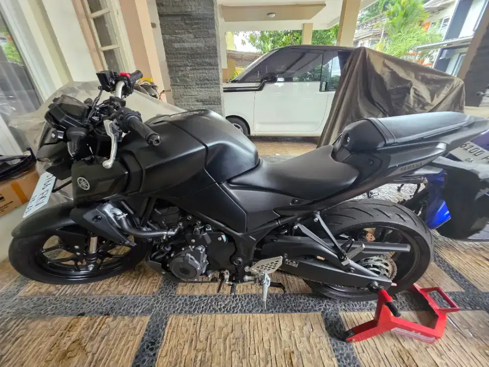Yamaha MT25 tahun 2025 Like New baru 800 km, Ban Sudah diganti Pirelli