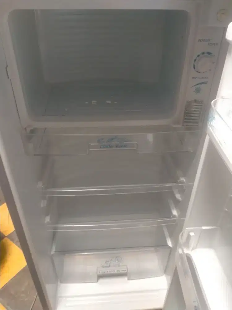 Kulkas 1 pintu merk Sanyo type D187MR