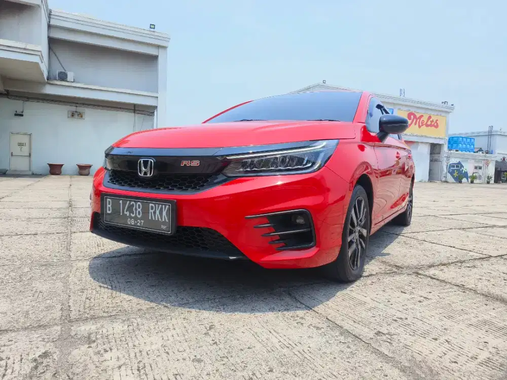 Km 30rb Honda City 1.5 RS CVT AT/Matic 2022