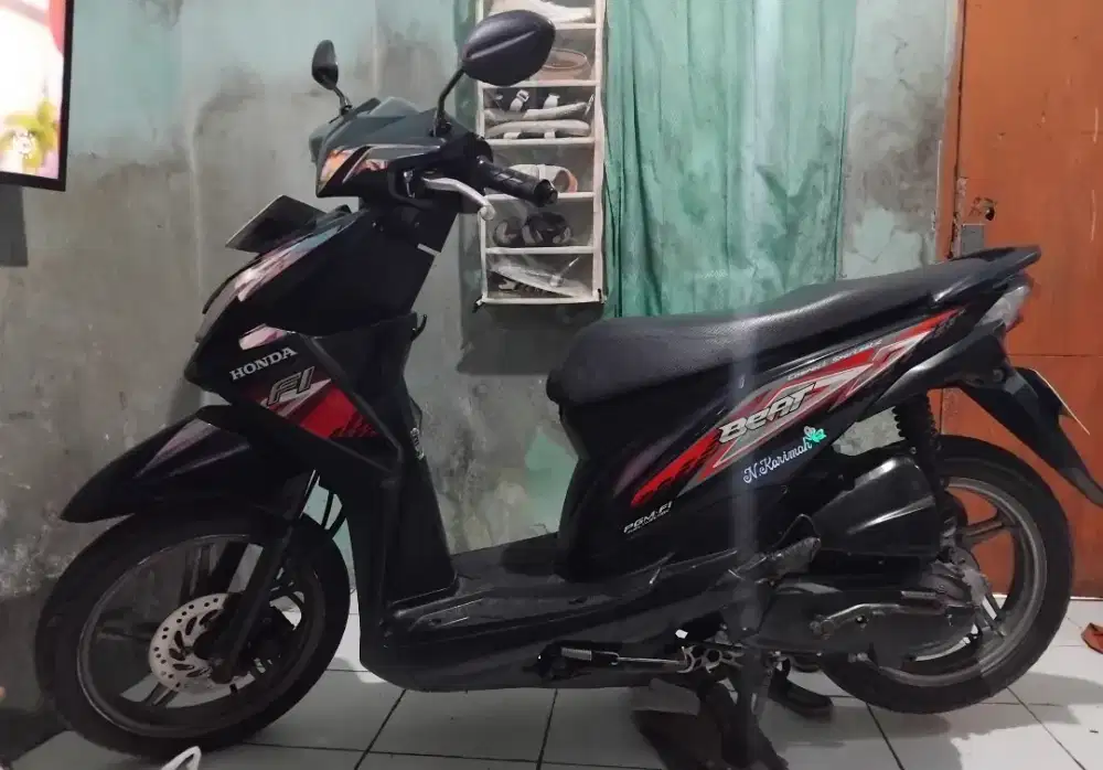 DIJUAL CEPAT HONDA BEAT 2019 (BEKAS)