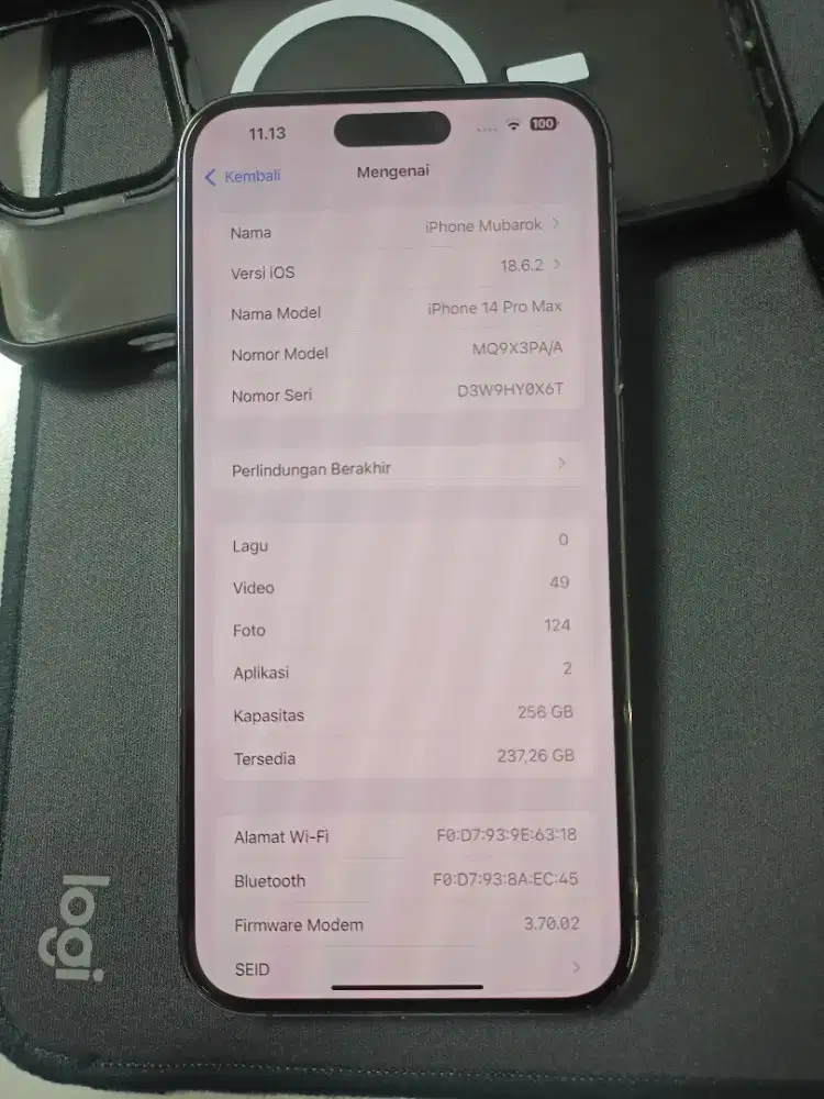 iPhone 14 promax 256 iBox nominus nego