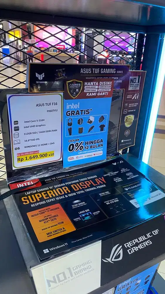 ASUS TUF F16 16/512GB