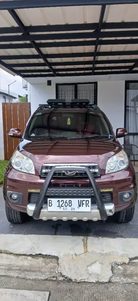 Terios TX 2013 manual Pemakai langsung