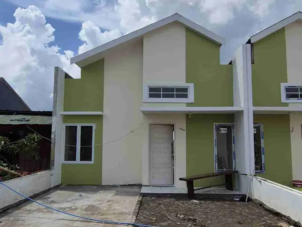 Rumah Ready Dp 0% Antang Manggala Kota Makassar