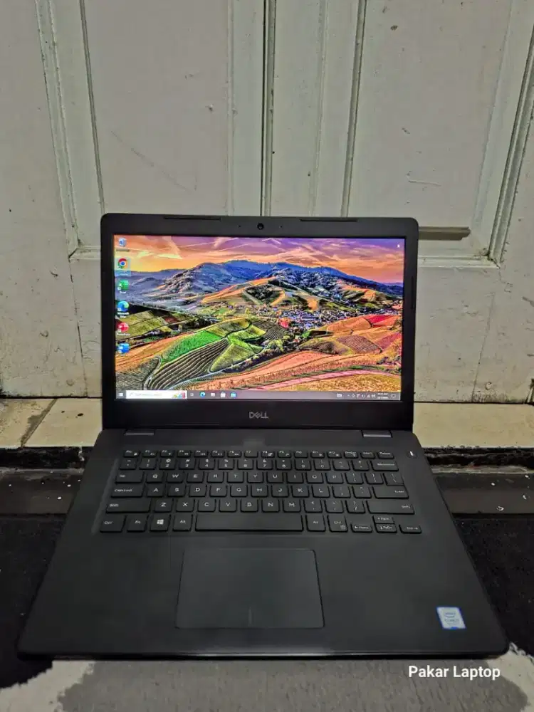 Leptop DELL LATITUDE 3490
KONDISI MULUS DAN SIAP PAKAI COCOK BUAT
