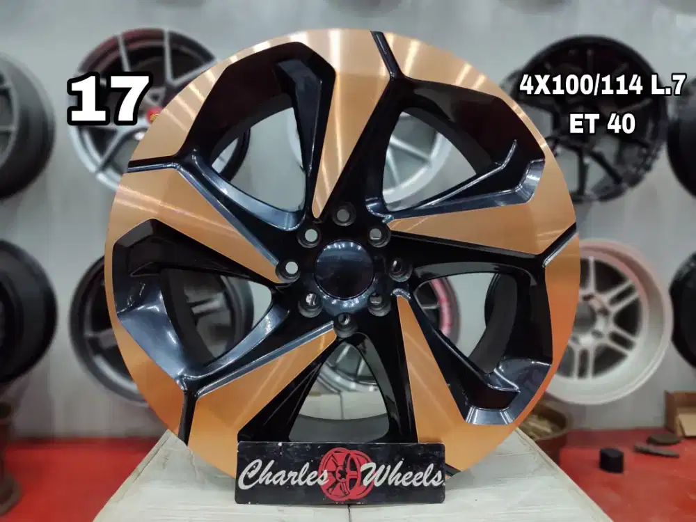 VELG BARU REP CIVIC R17 MURAH