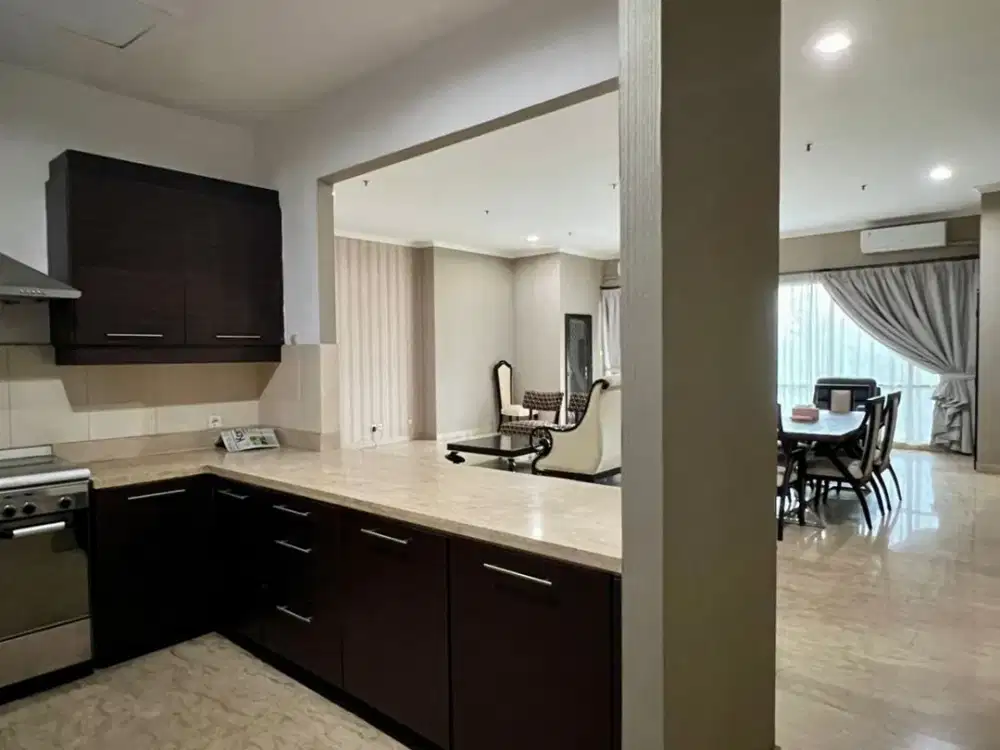 Jual Apartemen Senayan Residence Combined Unit