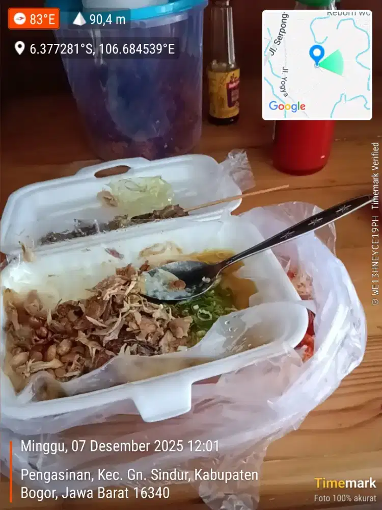 karyawan utk usaha bakso mie ayam