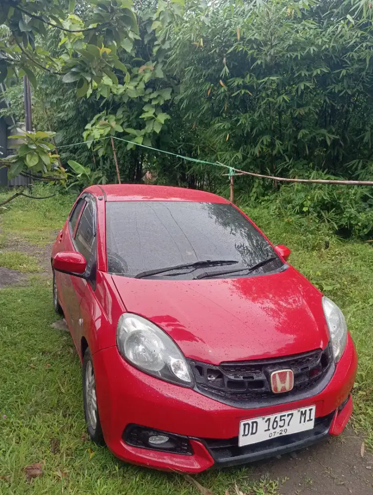 Dijual Brio Satya Merah