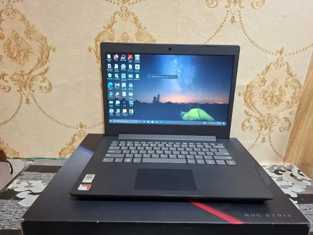 LAPTOP LENOVO IDEAPAD 130 AMD Radeon  A4-9125 HDD 500GB -4GB -BATRE OK