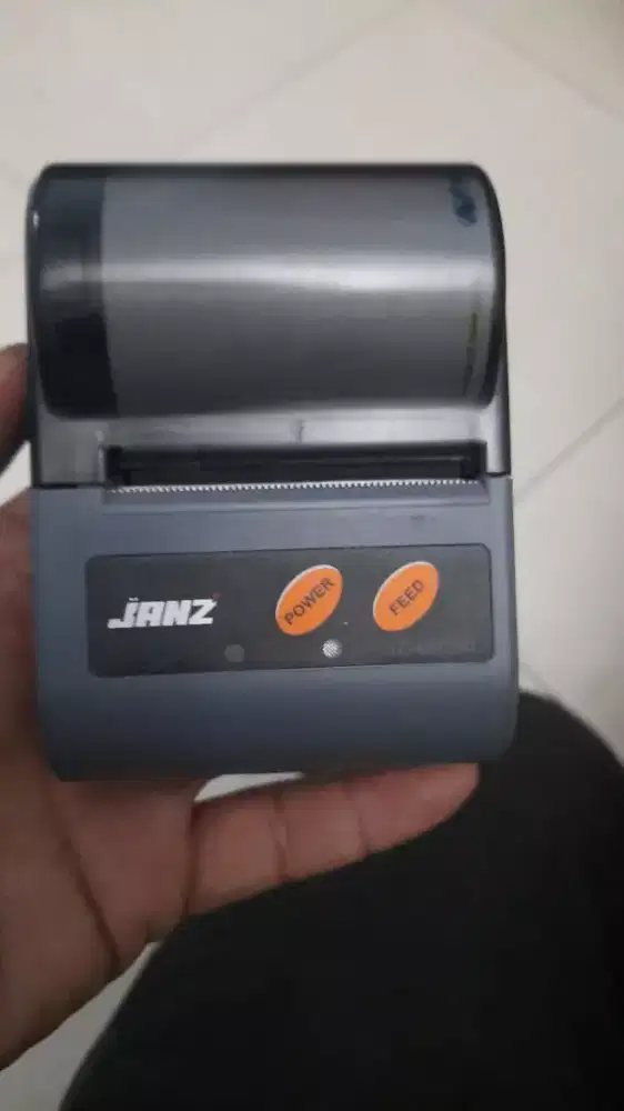 Printer mobile bluetooth thermal