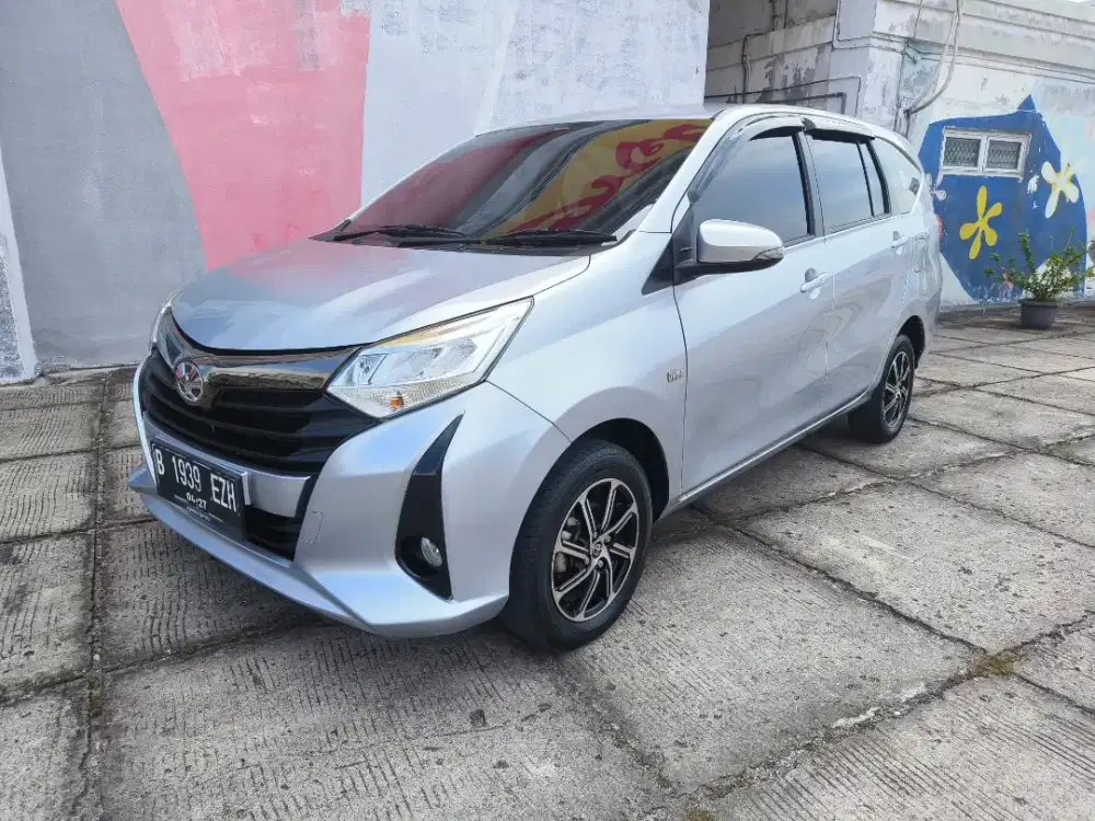 Toyota Calya 1.3 G AT/Matic 2022