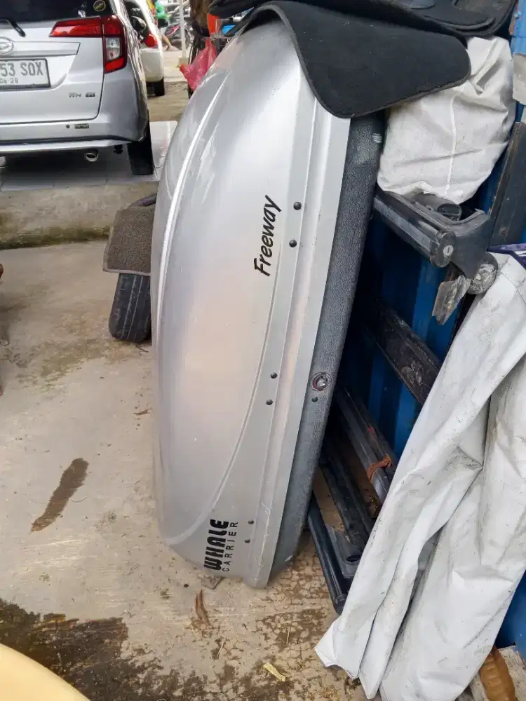 Di jual roof box