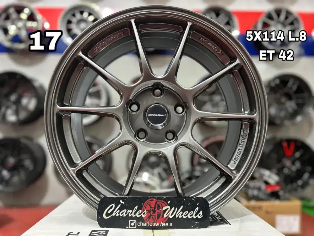 VELG WEDSPORT TC 105 X MURAH