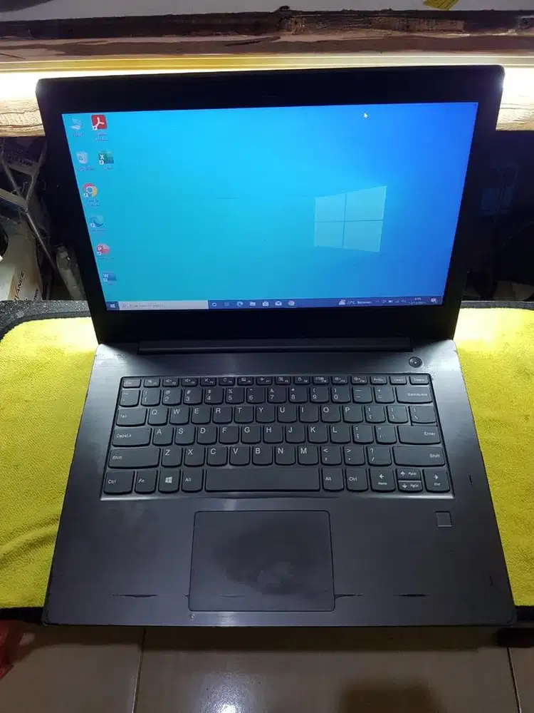 Laptop lenovo i5 gen 8 ram 8gb ssd 128gb
