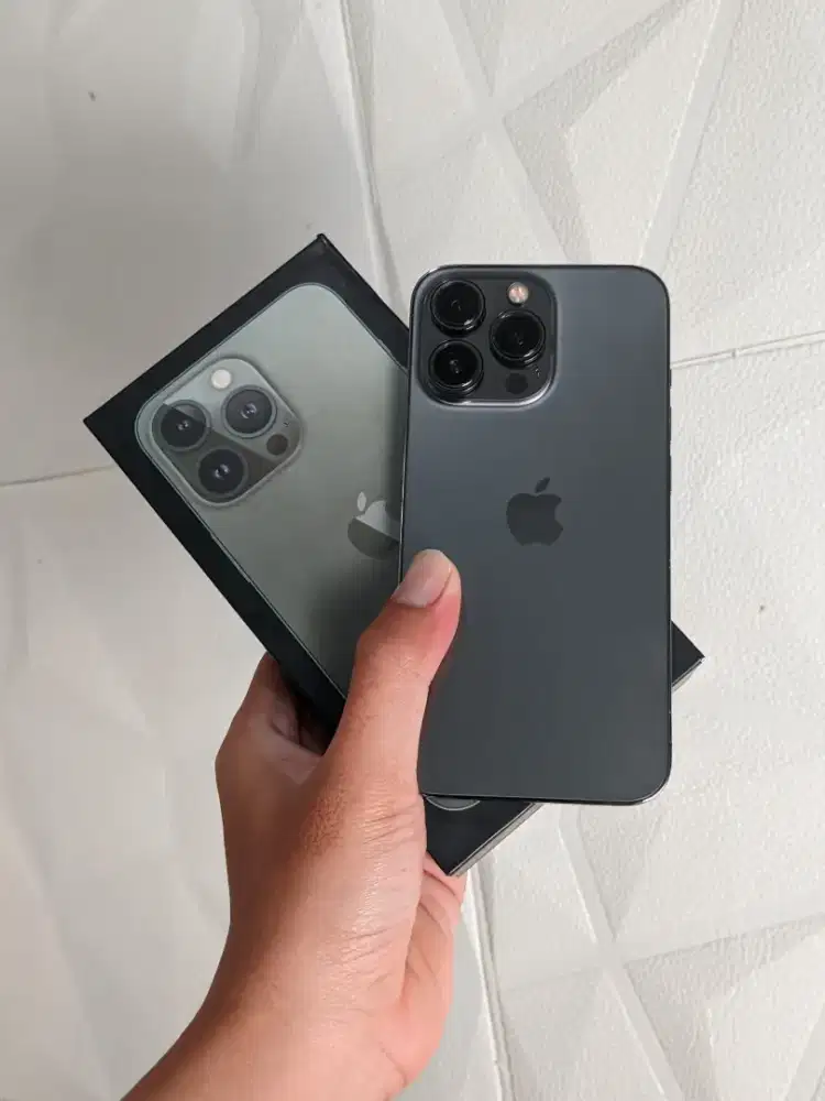 IPHONE 13 PRO 128 BU BISA ANTAR