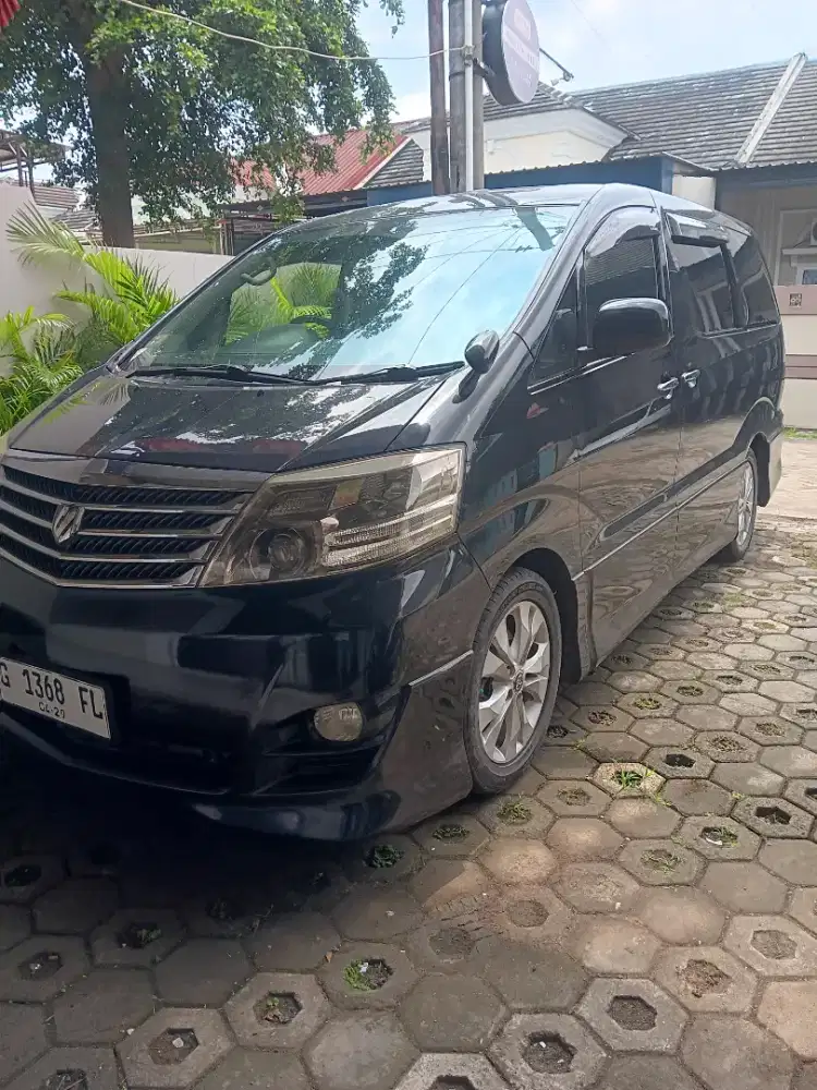 Alphard 2.4 ASG 2007
