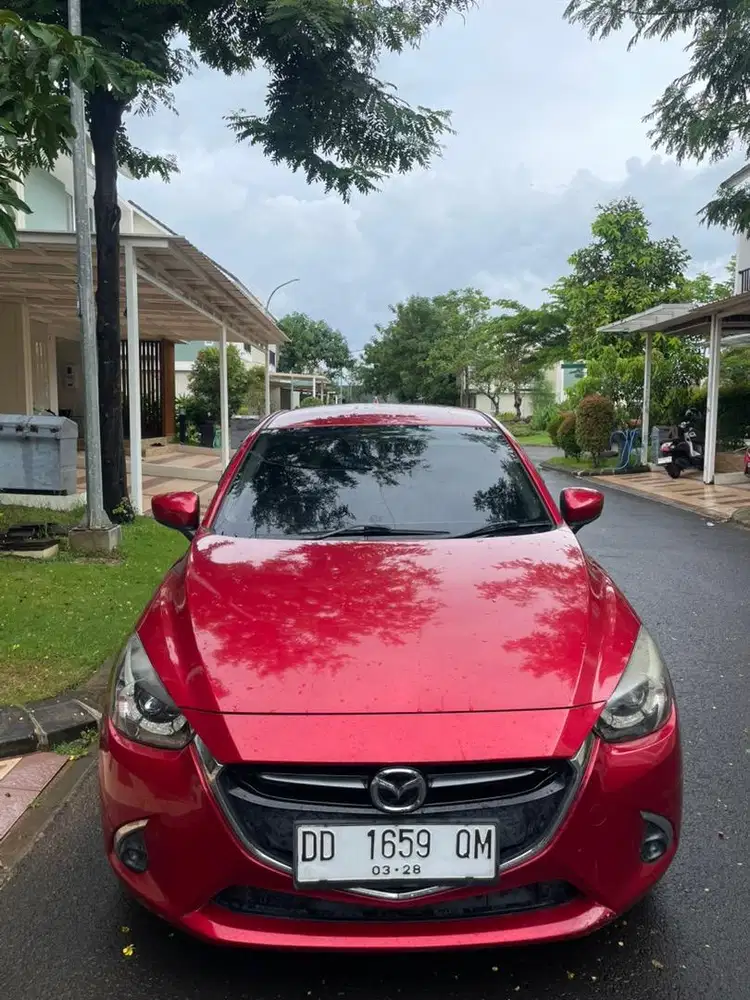 Mazda 2 2017 tangan pertama