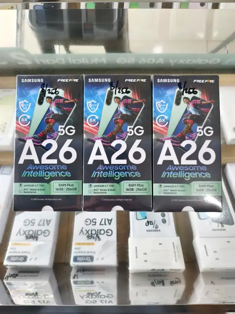 Samsung A26 5G 8/256GB Garansi Resmi