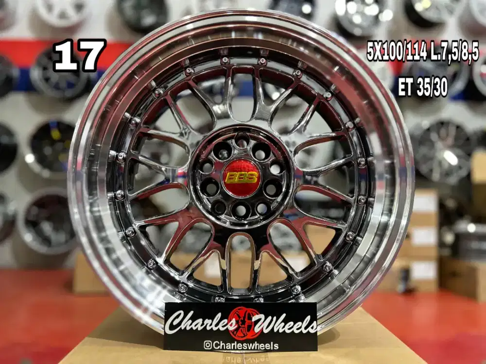 VELG BBS LM RING 17 MURAH