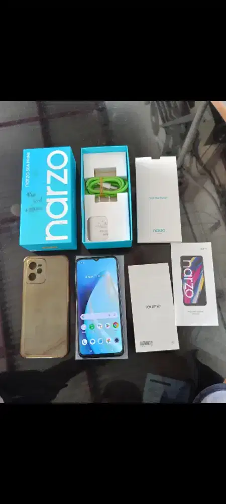 Narzo 50A Prime 4/128