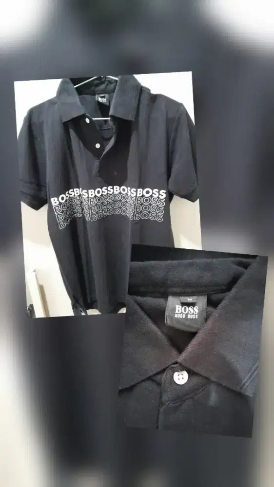 Kaos polo Boss premium