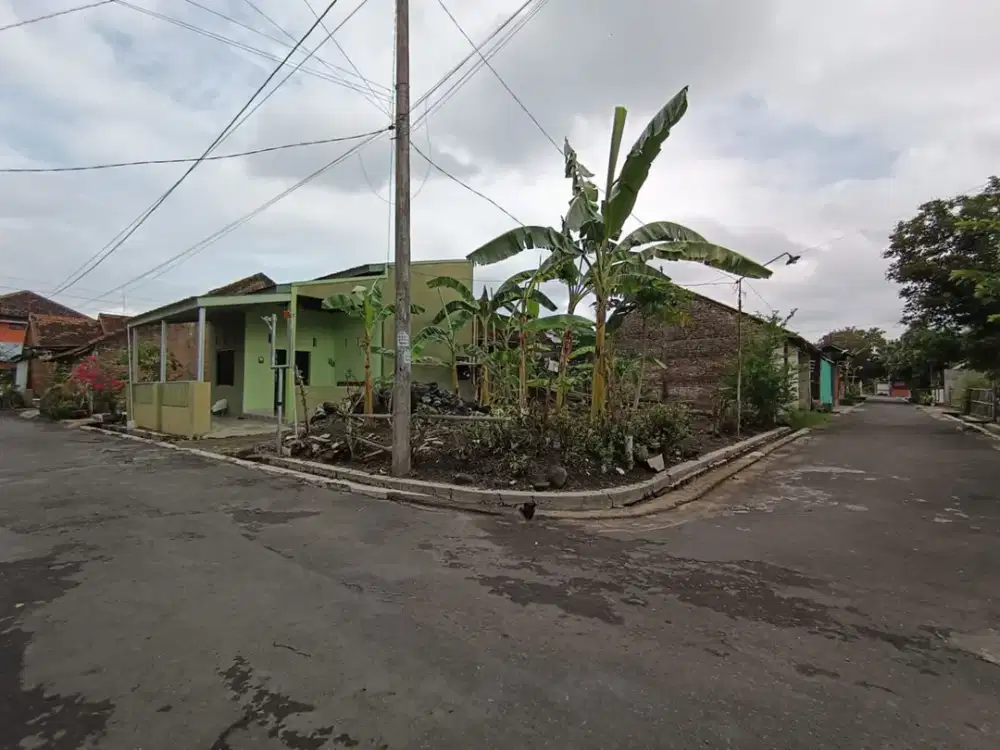 Tanah Hook Cocok Untuk Hunian Harga 3,75 jt/m2 Dekat Prambanan