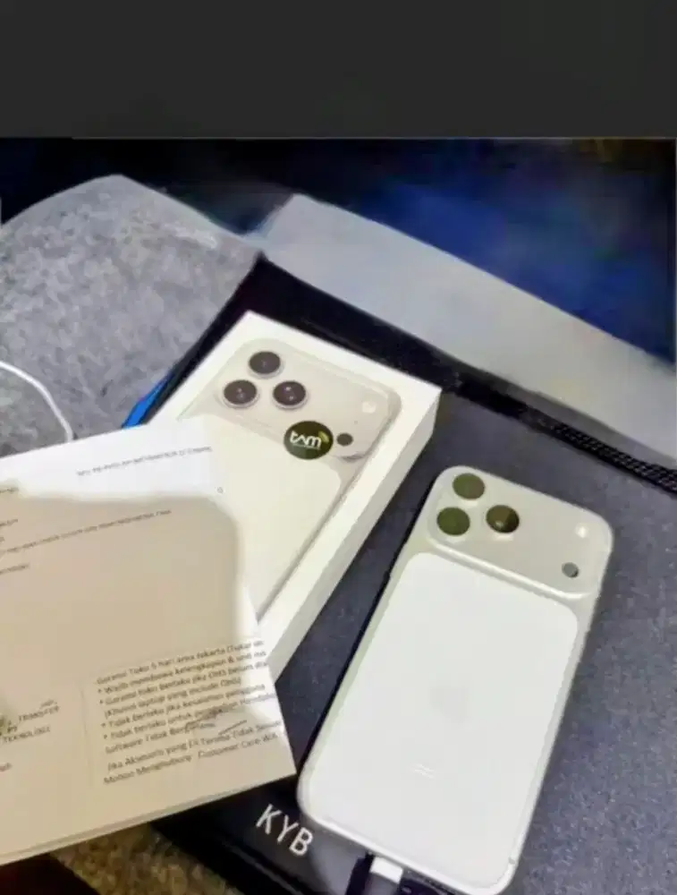 Iphone 17 Pro 512 GB Look Like New Garansi TAM Oktober 2026