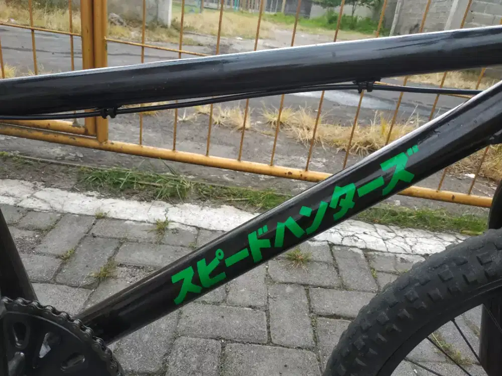 Sepeda BMX Polygon lawasan ring 20 jadoel rangka bakoh full servis