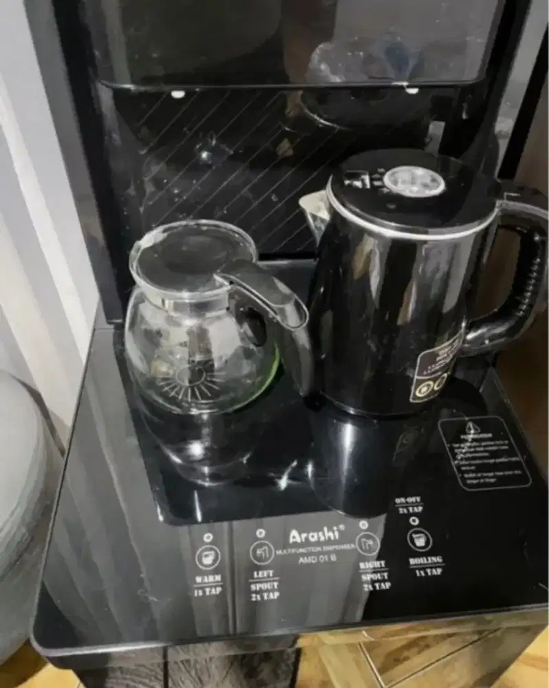 Dipenser Air Es Tombol Sensor