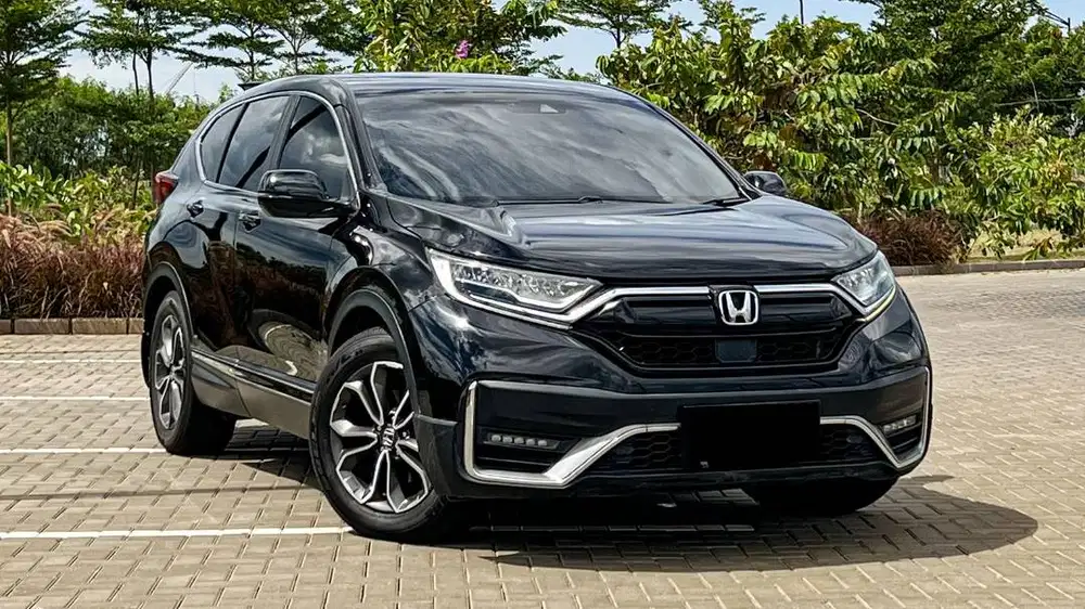 Tdp40JT Honda Crv 1.5 Turbo Prestige Sensing 2021 Hitam metaliK