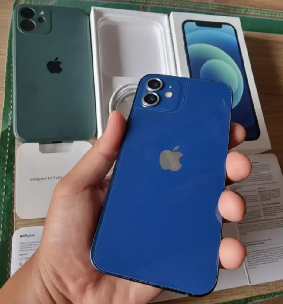 Iphone 12 Blue Ex Ibox muluss