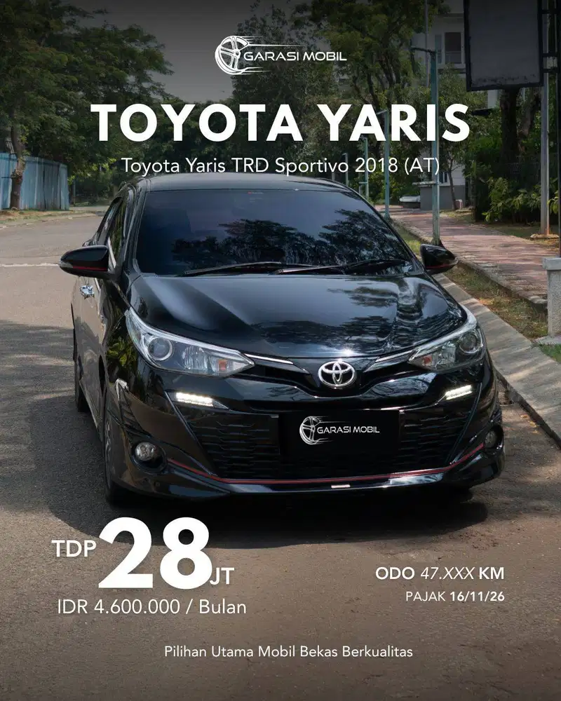 Toyota Yaris TRD Sportivo 2018 (AT)