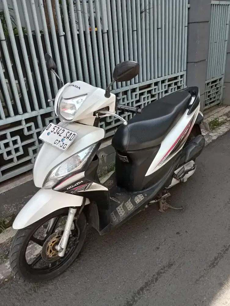 Honda Spacy Fi THN 2012 Original Mulus Siap Pakai Saja