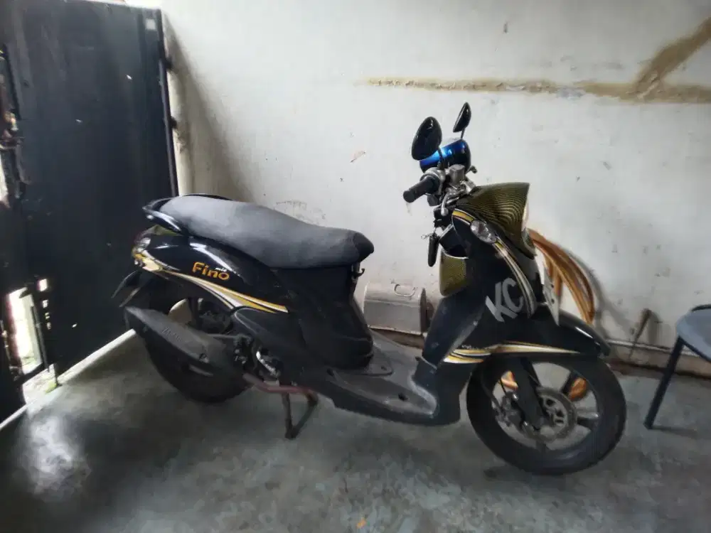 Yamaha fino 2013