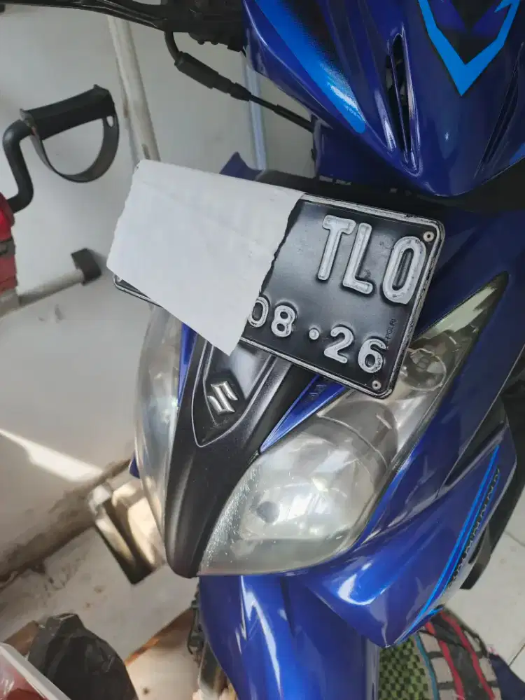 Jual motor Suzuki Skywave thn 2008